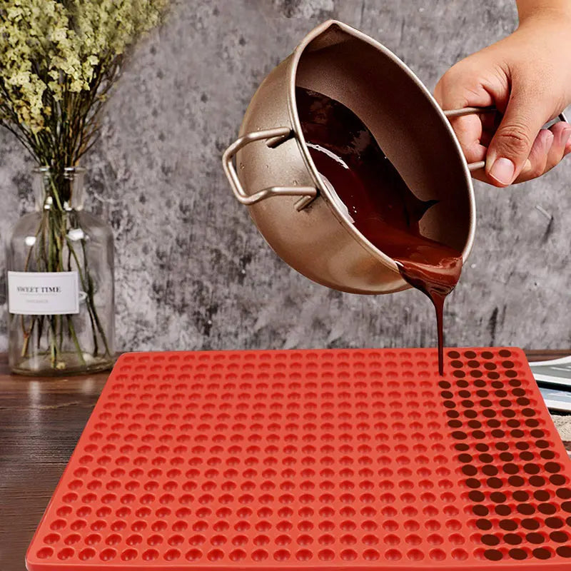 468/228 Cavity Mini Round Silicone Mold – Chocolate & Dog Treats Silicone Baking Mold Oasis Select
