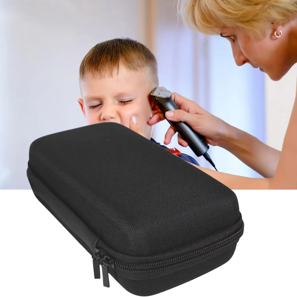Clipper Bag Barber Tool Bag Trimmer Storage Holder Universal Home Hair Clipper Storage Box Scissors bag hairstylist tool kit Oasis Select