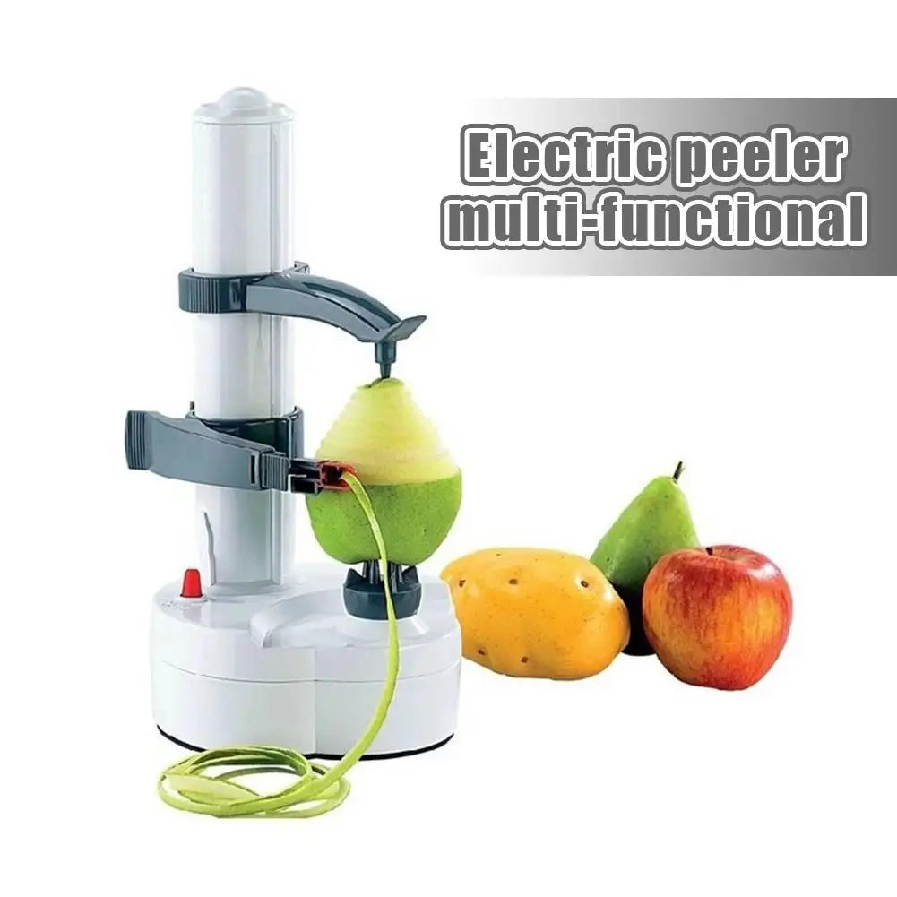 Electric Automatic Fruit & Potato Peeler | Multifunctional Kitchen Tool