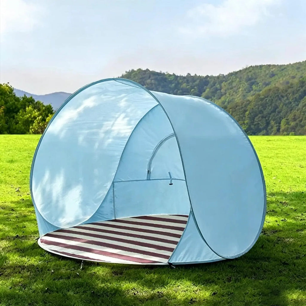 Tent for Beach Portable Lightweight Protection Beach Canopy Sun Shade for Family Adults Camping Outdoor Picnic Pool Backyard Oasis Select