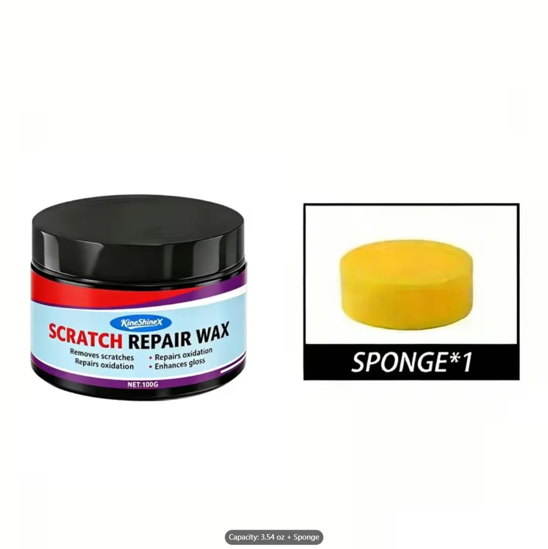 Professional Scratch Repair Wax | Fast-acting scratch remover for multiple surfaces. Suitable for cars, motorcycles, furniture a Oasis Select