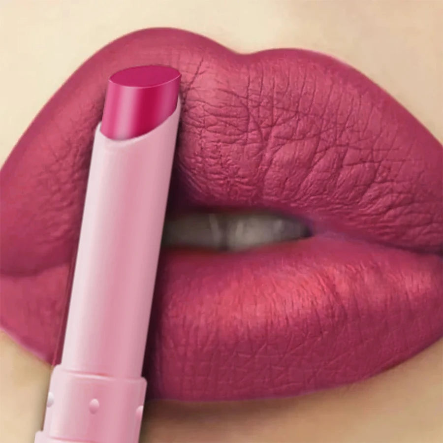 KAFURUX 15-Color Velvet Matte Lipstick – Long-Lasting Lip Tint