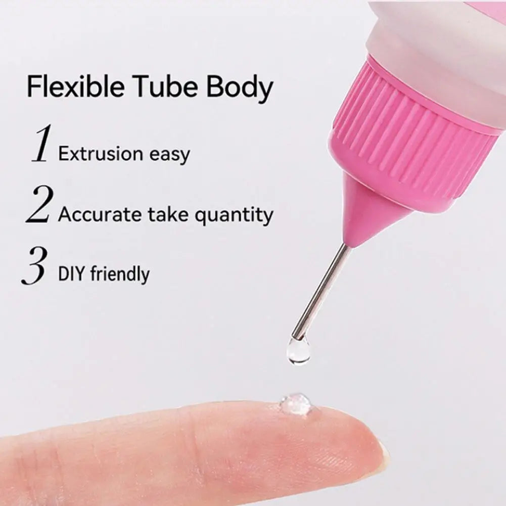 15ML Nail Glue Remover for Press on Acetone Free Nail Polish Remover Multi-Functional Remover for Nails Tips Gentle Glue Remover Oasis Select