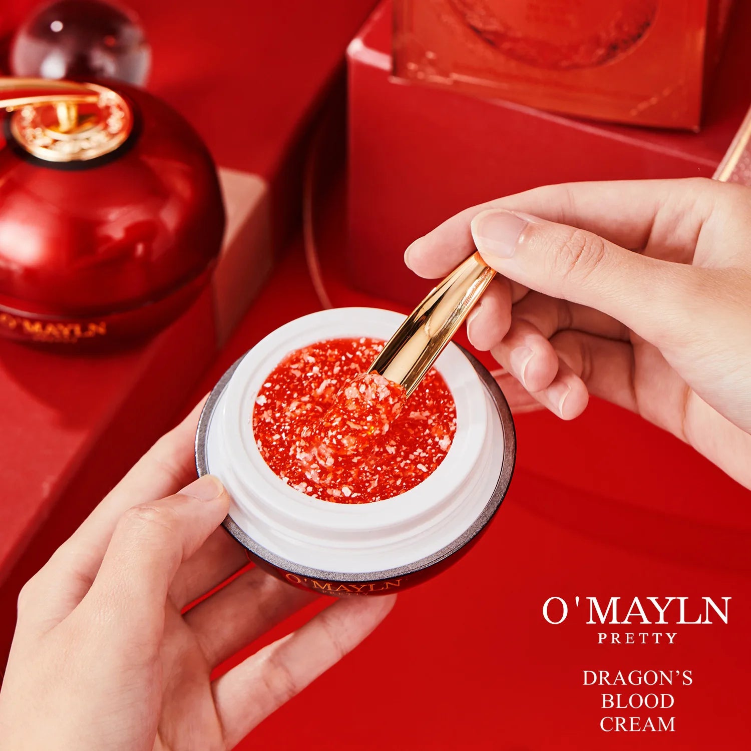 Dragon Blood Facial Cream 50g – Firms, Moisturizes & Brightens Facial Moisturizer Cream Oasis Select