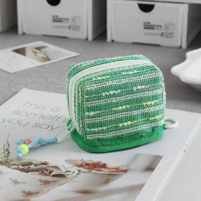 Kawaii Mini Pouch – Earphone Case, Coin Purse & Jewelry Bag