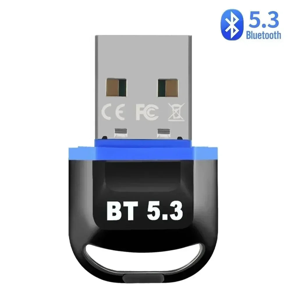 USB Bluetooth Adapter 5.3 5.1 for Wireless Speaker Audio Mouse Bluetooth Dongle USB Adapter Bluetooth 5.0 Receiver Transmitter Oasis Select 604
