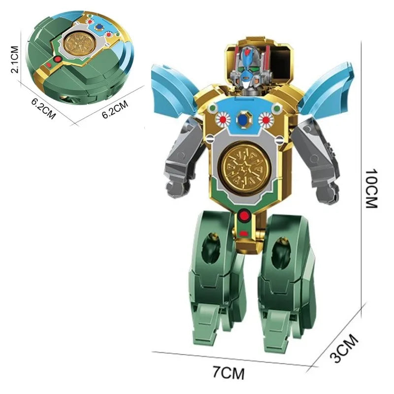 Robot Transformation Fidget Spinner – Sensory Toy for Kids Fidget Spinner Toy Oasis Select B