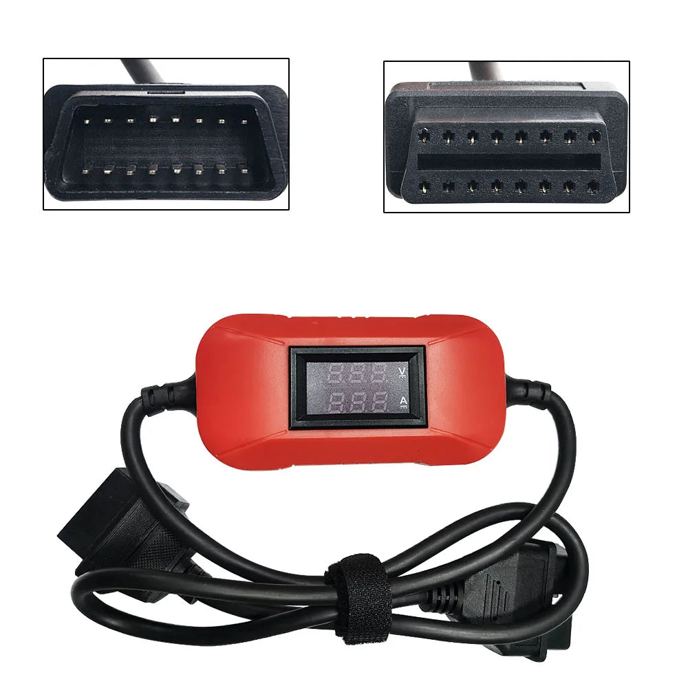 24V to 12V Heavy Duty Truck Diesel OBD2 Adapter Cable OBD2 Adapter Cable Oasis Select