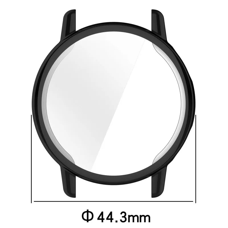 TPU Protective Bumper Case Cover for Garmin Vivoactive 5 Smartwatch Case Oasis Select