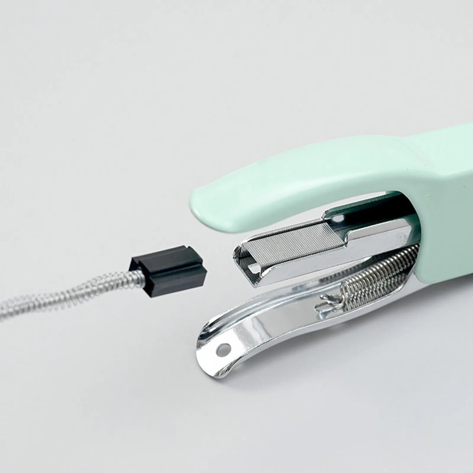 Mini No.10 Metal Hand-Held Stapler – Office, Crafts & Gift Wrap Mini Hand Stapler Oasis Select