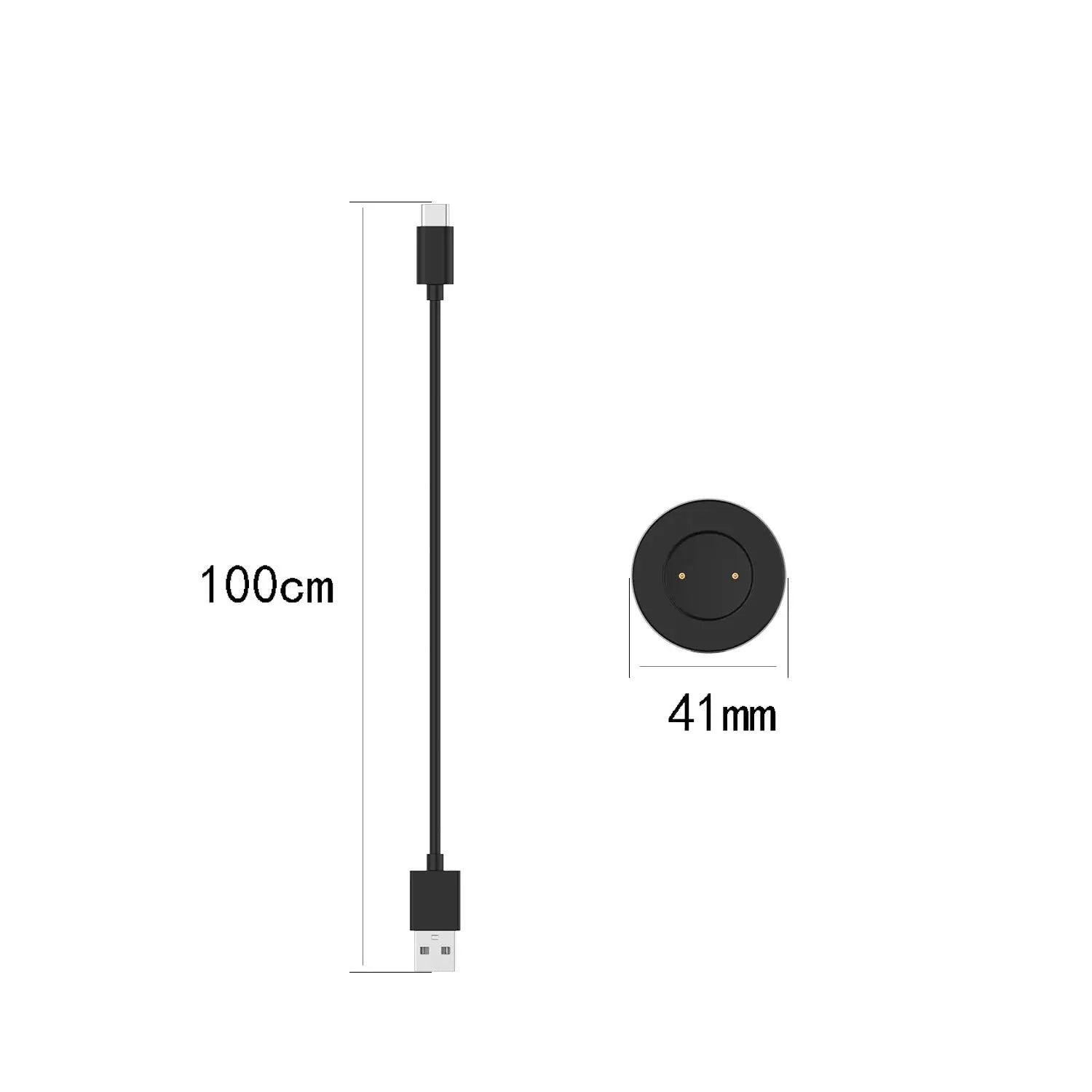 Huawei Watch GT GT2 GT2e Honor Magic USB Replacement Charger Smartwatch Charger Cable Oasis Select