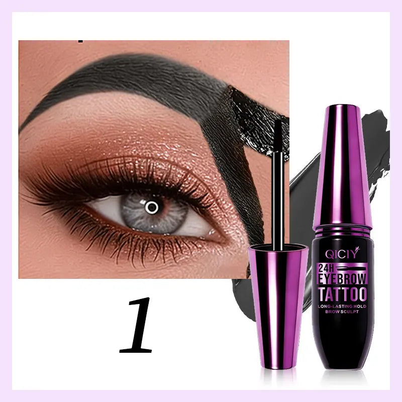 Waterproof Tear-Off Eyebrow Dye Cream – Long-Lasting Color Eyebrow Dye Cream Oasis Select 1