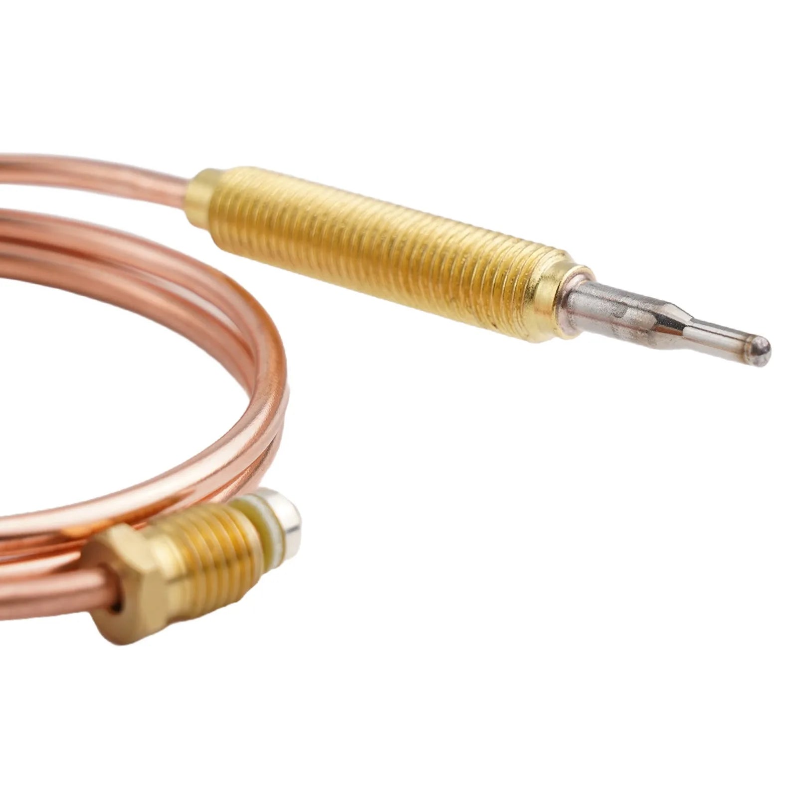 M8 Thermocouple Common Thread Probe 60/90/120/150cm For Gas Burners Fireplaces BBQ Heating Equipment Accessories Oasis Select