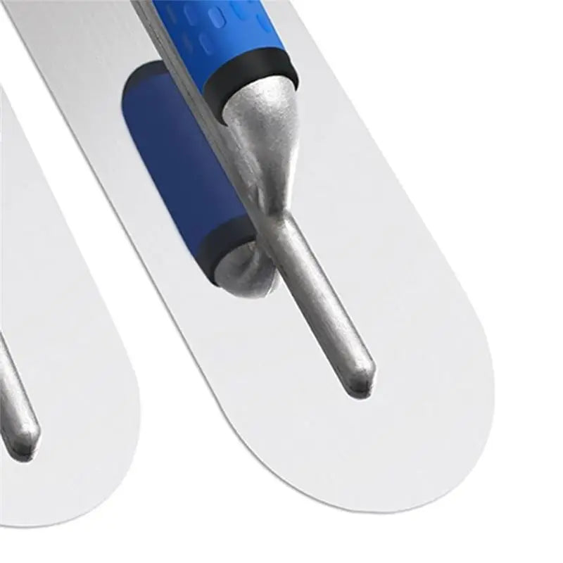 LIKE WISH 3PCS Stainless Steel Pool Trowel Set (16Inch/14Inch/12Inch) Flat Concrete Finishing Trowel Tools Oasis Select