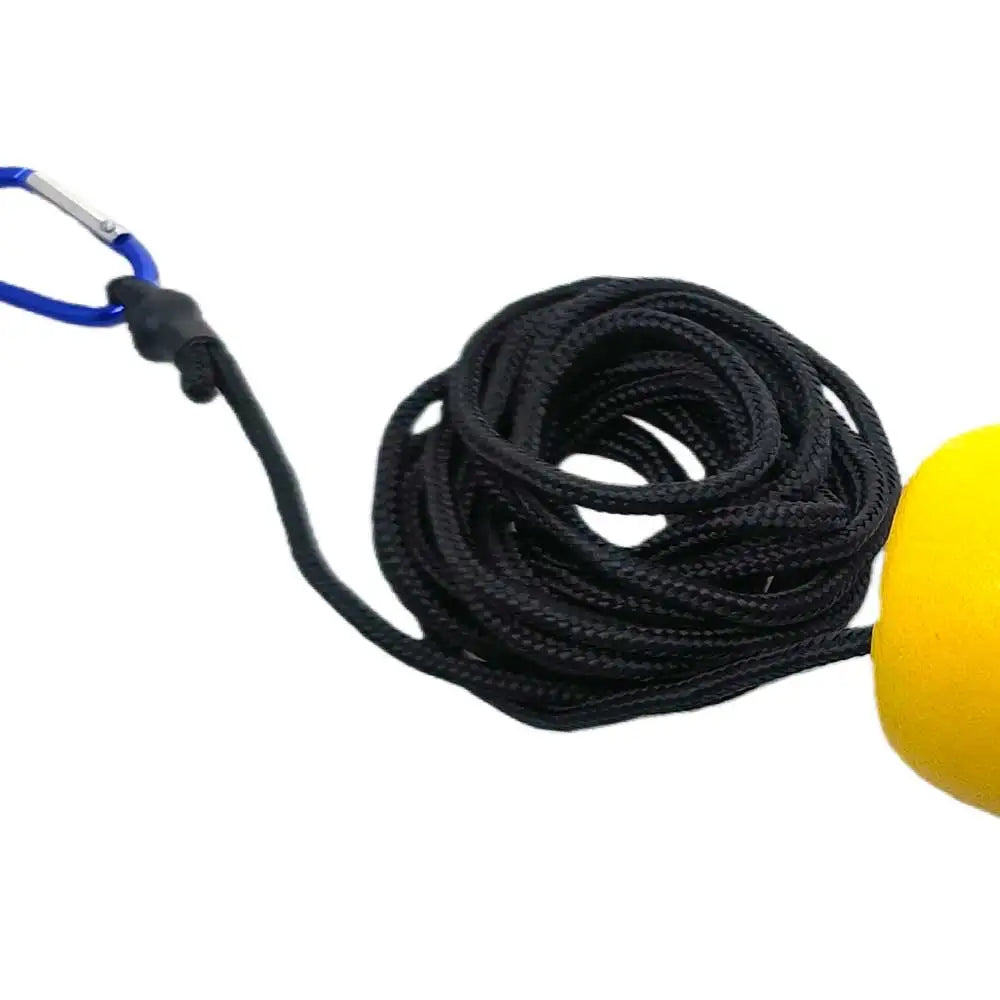 13FT Kayak Drift Anchors Tow Throw Line with High Visibility Buoy Float & 2pcs Aluminum Alloy Spring Hook Oasis Select