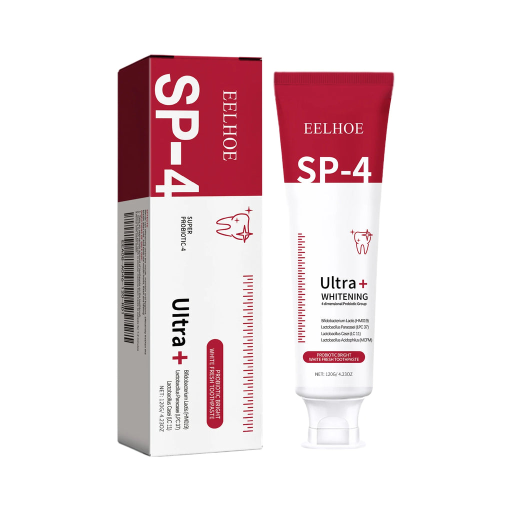 Eelhoe Probiotic Whitening Toothpaste – Fresh Breath 120g