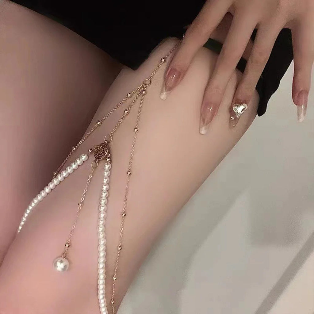 European American Style Snake Leg Chain One Piece Fashion Anklet for Daily Wear Party Date Night Jewelry Accessory Oasis Select