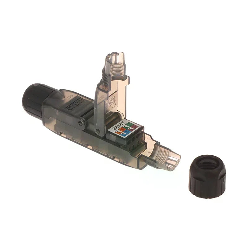 Terminal Network Extension Cable Tool-less Extension Connector Network Extender Junction Adapter Connection Box Oasis Select