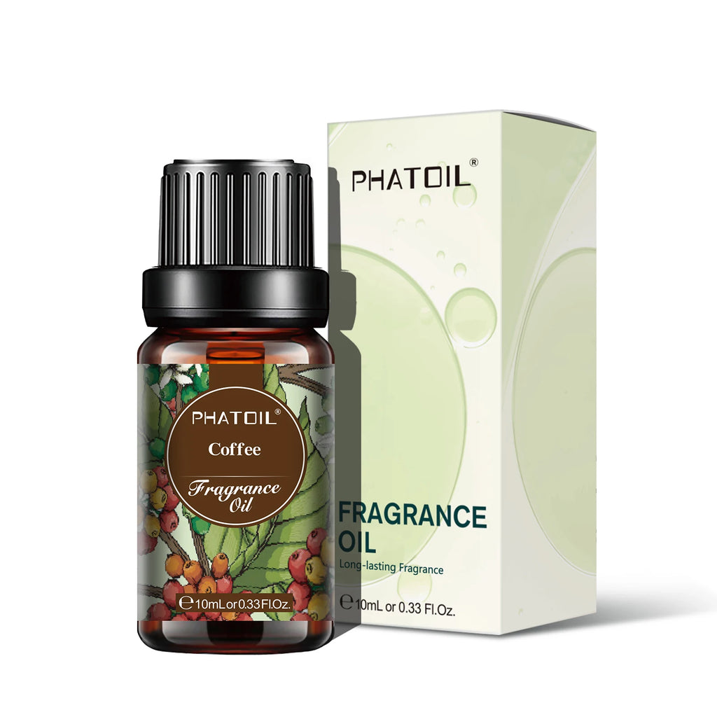 PHATOIL 10ml Fragrance Oil for Candles, Diffusers & DIY