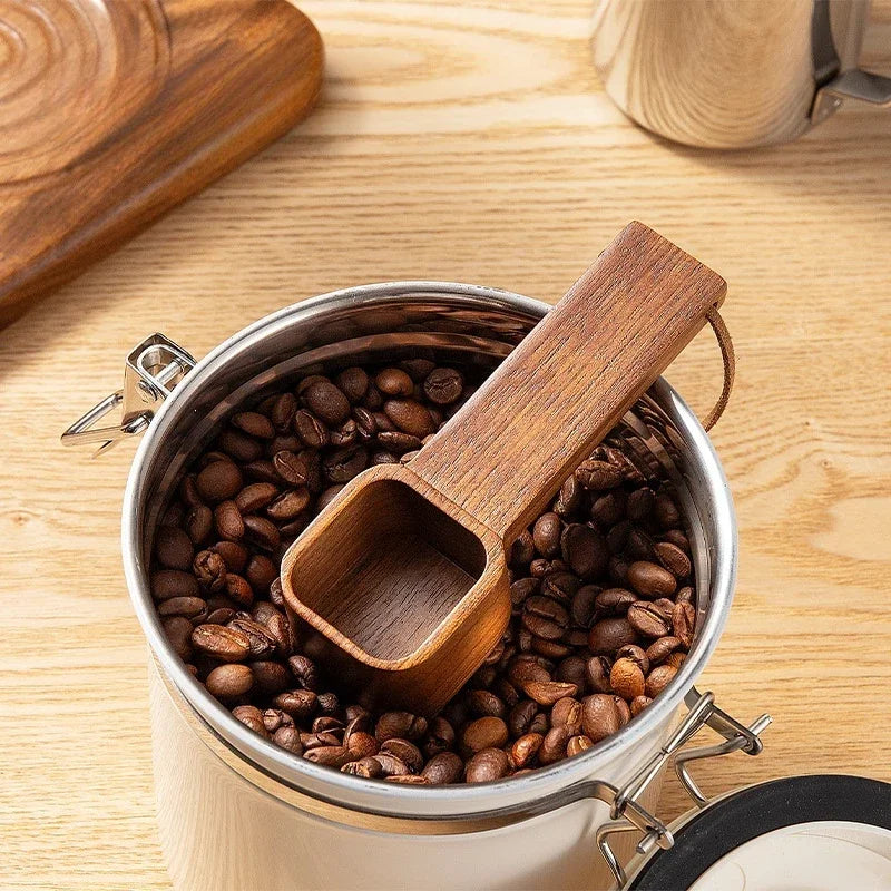 Solid Wood Coffee Spoon Japanese Walnut Long Handled Short Handled Coffee Spoon Oasis Select