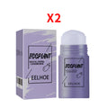 Eelhoe Mud Mask Stick – Anti-Acne, Pore Minimizer & Blackhead Cleansing Mud Mask Oasis Select 2pcs eggplant