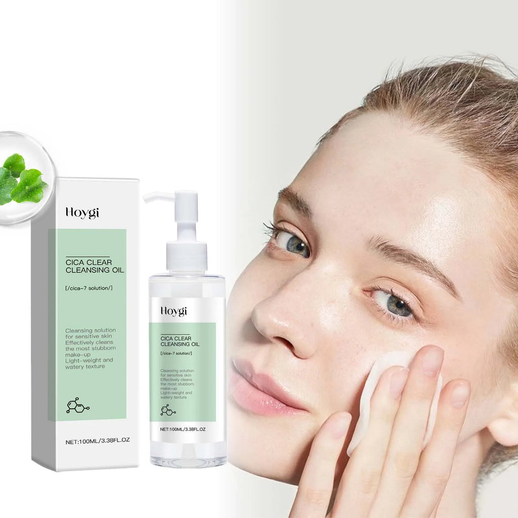 Eelhoe Cica Cleansing Oil – Makeup Remover & Pore Cleanser Facial Cleansing Oil Oasis Select