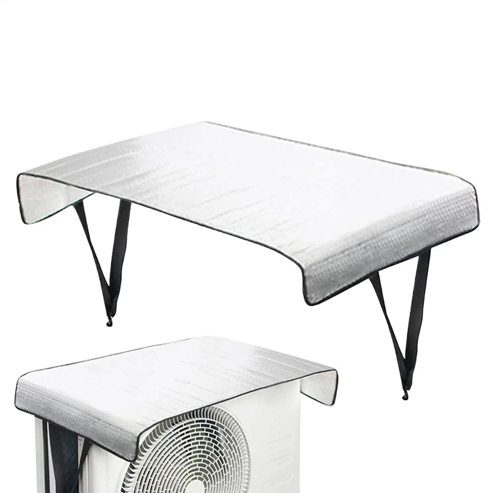 AC Unit Covers Outdoor Dustproof Sleeve for Air Conditioner Waterproof AC Condenser Compressor Sun Shade for Winter Weather Oasis Select