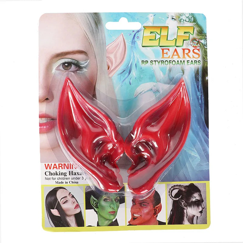 Fairy Ears Costume Accessories of Realistic Simulation Ears for Halloween Dress up Cosplay Masquerade Parties Oasis Select 04