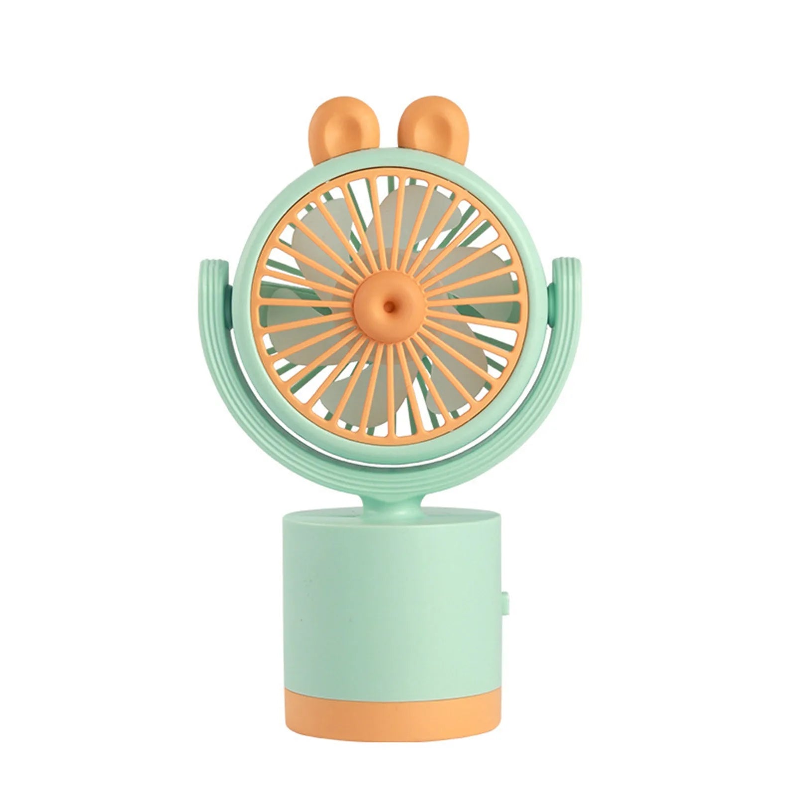 URGGU Mini USB Oscillating Handheld & Desktop Fan | Portable
