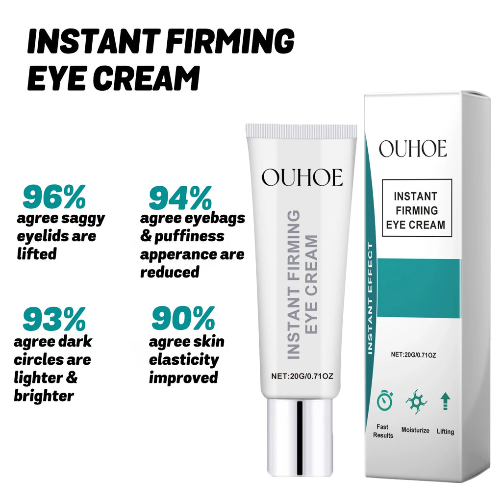 Wrinkle Firming Eye Cream Moisturizing Treatment Around the Eye Area to Reduce the Appearance of Fine Lines and Dark Circles Oasis Select