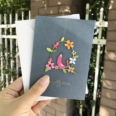 New Romantic Birthday Christmas Card Greeting Cards Postcard Party Wedding Decor Anniversary for Her Valentines Day Gift Card Oasis Select 06