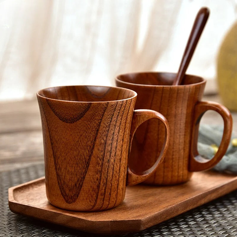 Creative Jujube Sour Wood Household High Beauty High Temperature Resistant Tea Coffee Beer Cup 1pcs Oasis Select