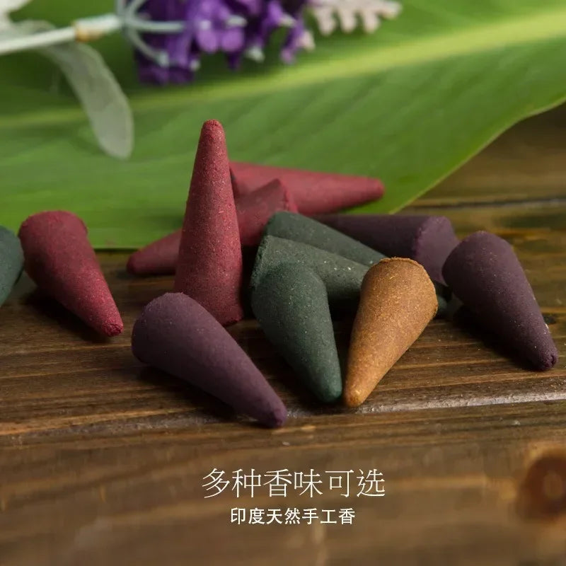 30 /15pcs of natural incense sticks are made using traditional methods, carefully selected natural wood powder and a small amoun Oasis Select