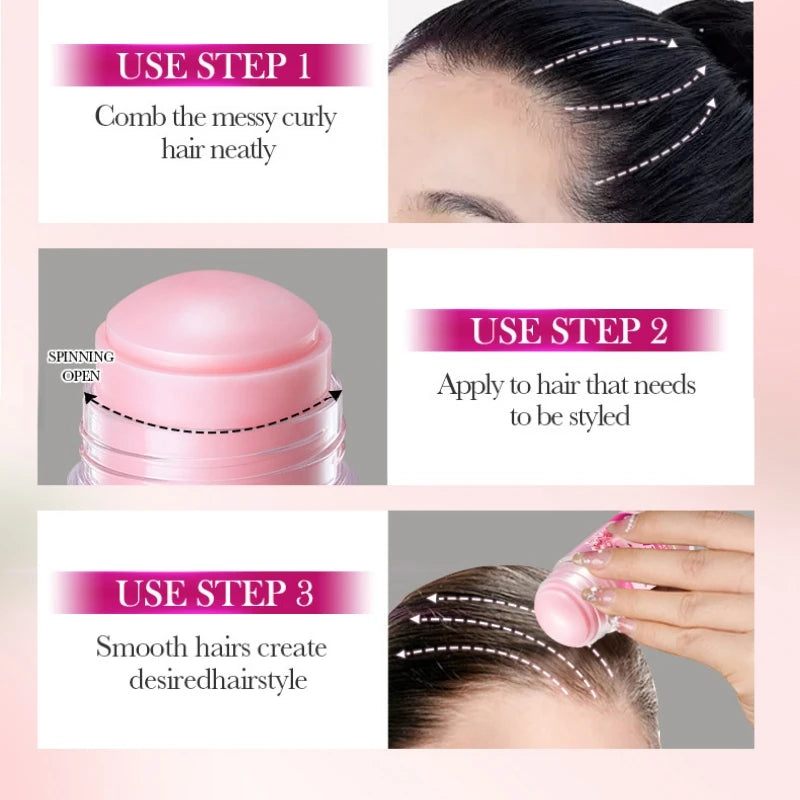 Cherry Blossom Hair Wax Stick 40g – Smooth & Style Flyaways Hair Wax Stick Oasis Select