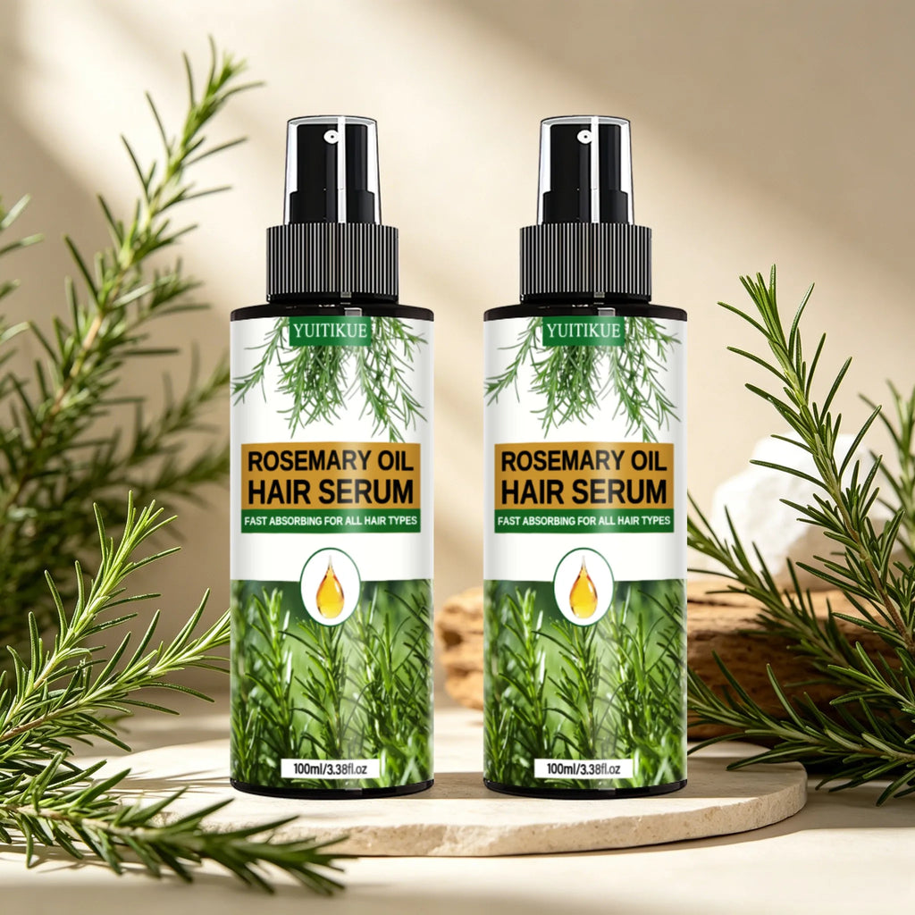 YUITIKUE Rosemary Hair Serum Spray – Frizz Control & Hydration