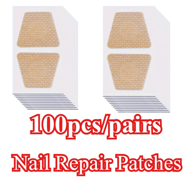 100PCS Tea Tree Oil Repair Patch - Suitable for fragile, yellowed, thickened, broken, and discolored toenails Oasis Select Skin Color