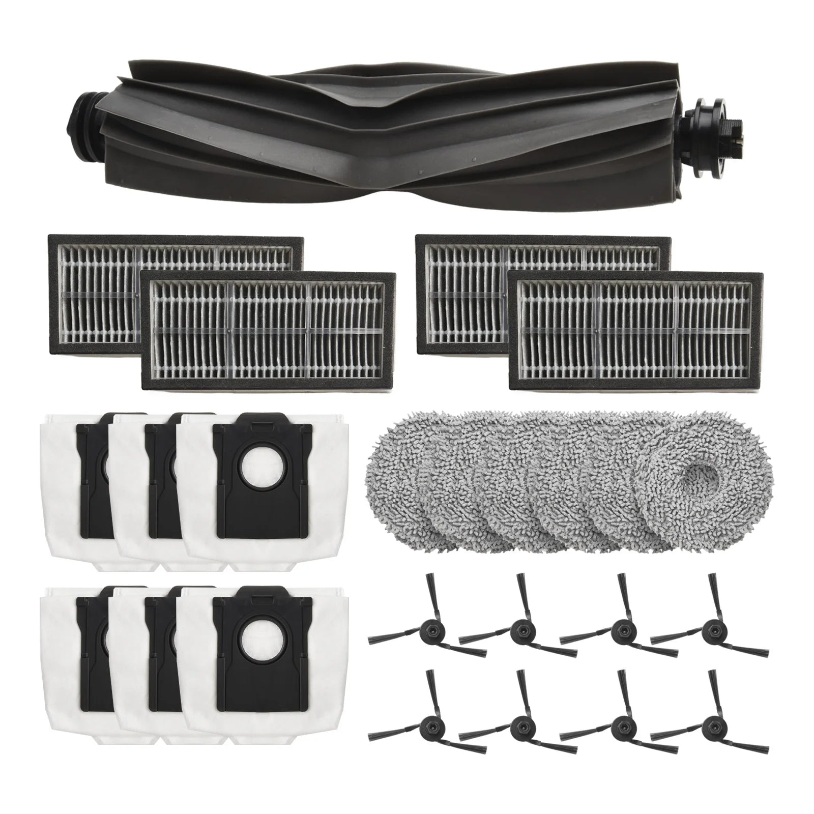 Home Cleaning Robotic Vacuum Accessories Dust Bag For Vacuum Cleaner Filter Main Brush Filter Dust Capture Filter Oasis Select