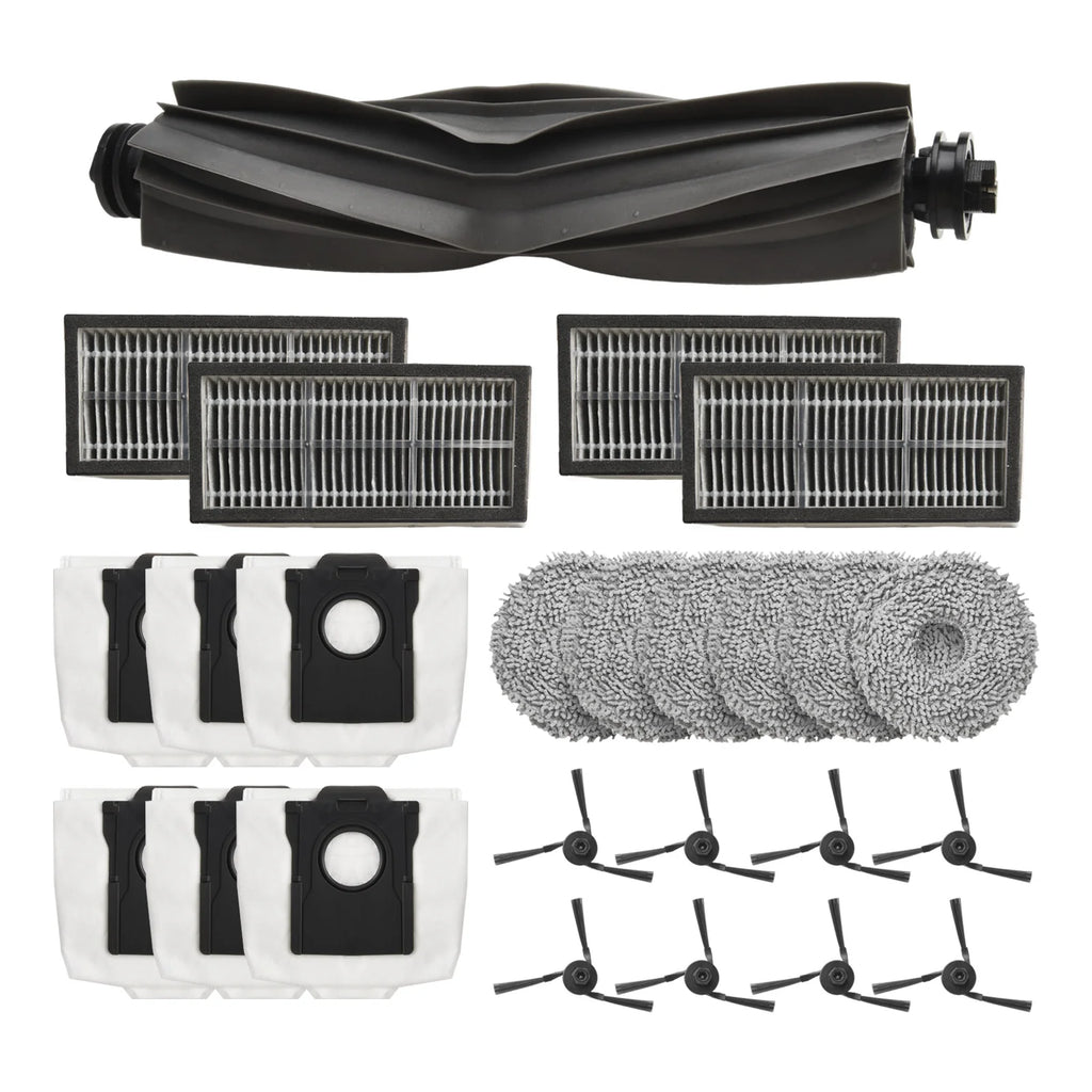 Home Cleaning Robotic Vacuum Accessories Dust Bag For Vacuum Cleaner Filter Main Brush Filter Dust Capture Filter Oasis Select