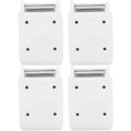 Knitting Machine Accessory Claw Weight For Brother Silver Reed Singer Knitting Machine Diy Handmade Sewing Tools Oasis Select White 4 pcs NONE
