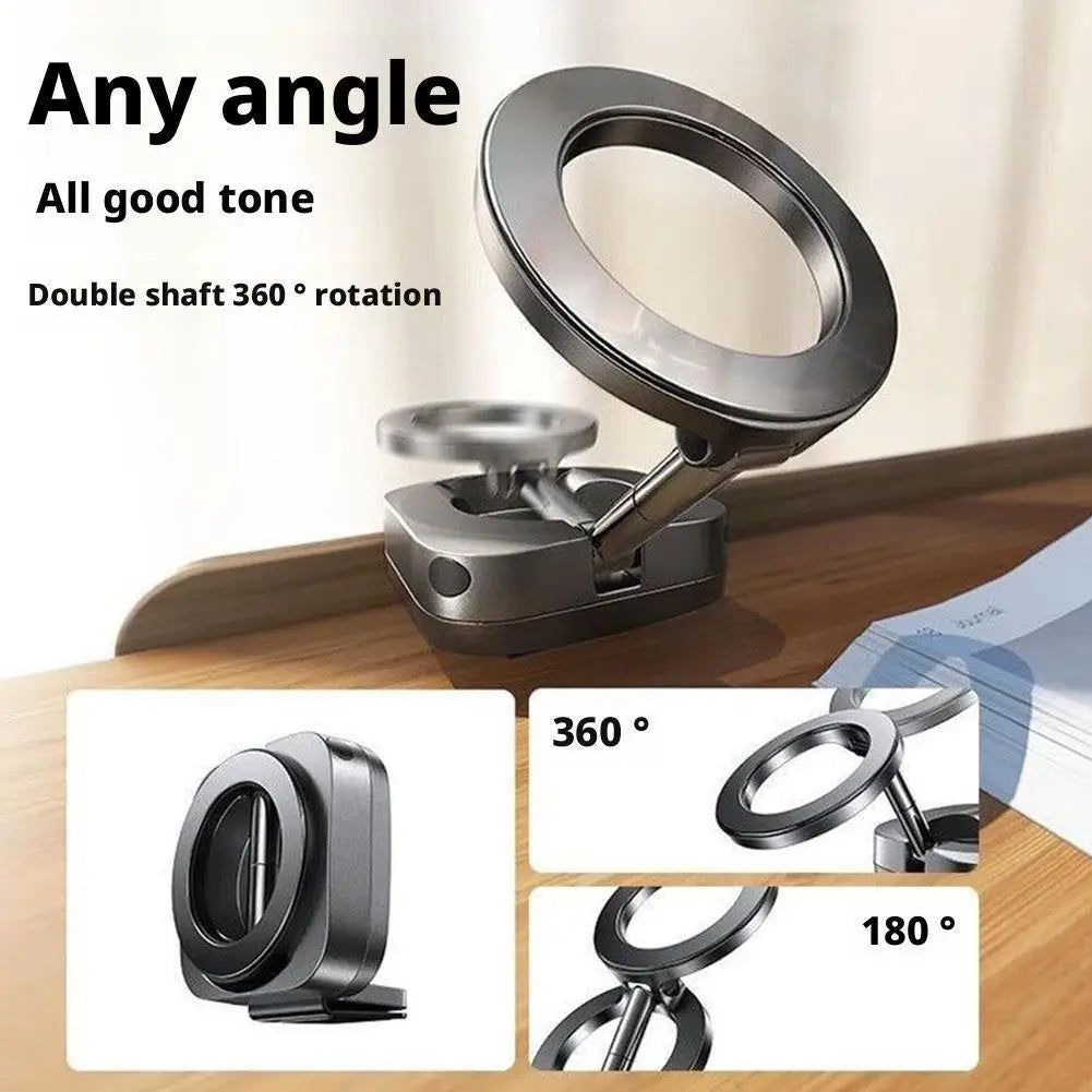 Magnetic Phone Mount 360° Rotation Travel Holder – MagSafe
