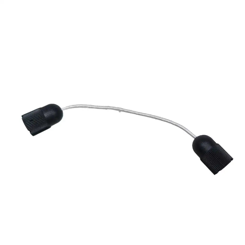 Speargun Latex Tube Connector Threaded 2mm Rope Tight Connection V-shape Mini Spearfishing Plastic Sea Underwater Rubber Oasis Select