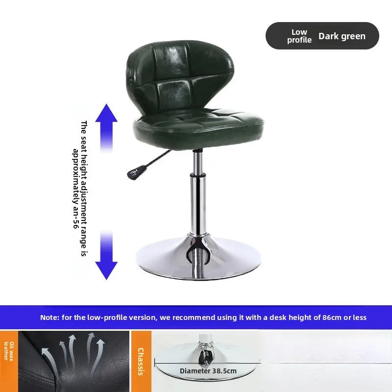 Bar chair stool computer chair rotating lift backrest high stool beauty stool checkout page swivel chair furniture Oasis Select 20