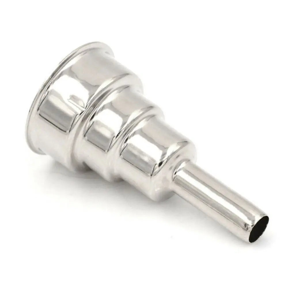 35mm to 9mm*65mm Handheld Air Gun Nozzle Metal Nozzle Universal Hot Airgun Torch Replacement Accessories Oasis Select