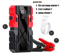 NEW 99800mAh Car Jump Starter Power Bank Car Booster Charger 12V Starting Device Car Emergency Booster Oasis Select 12V car starter02