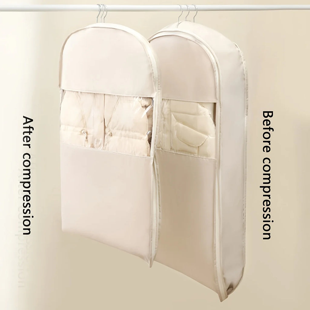 Oxford cloth storage bag - a high-end hanging clothing storage bag used for bedroom decoration Oasis Select