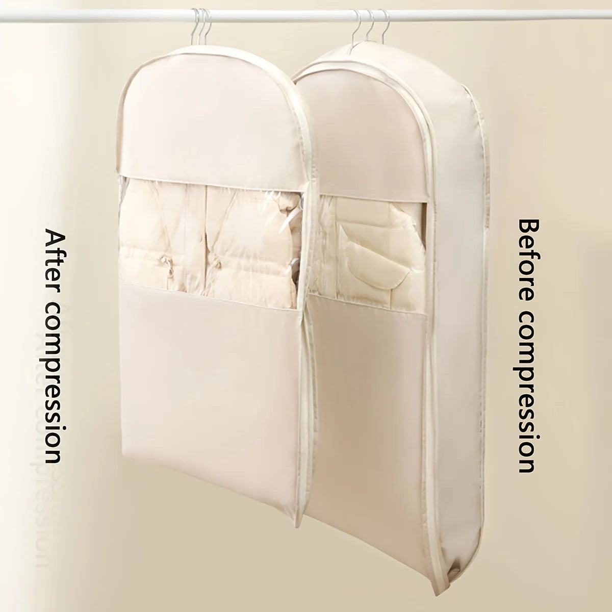 Oxford cloth storage bag - a high-end hanging clothing storage bag used for bedroom decoration Oasis Select