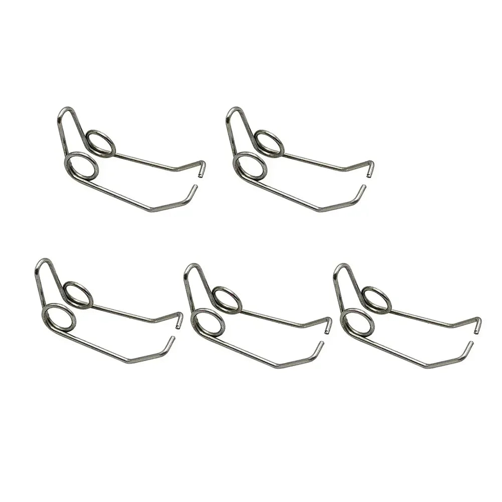 5Pcs Iron Trumpet Trombone Alto Horn Valve Springs Water Key Springs For Brass Instrument Part Musical Instrument Accessories Oasis Select Alto horn