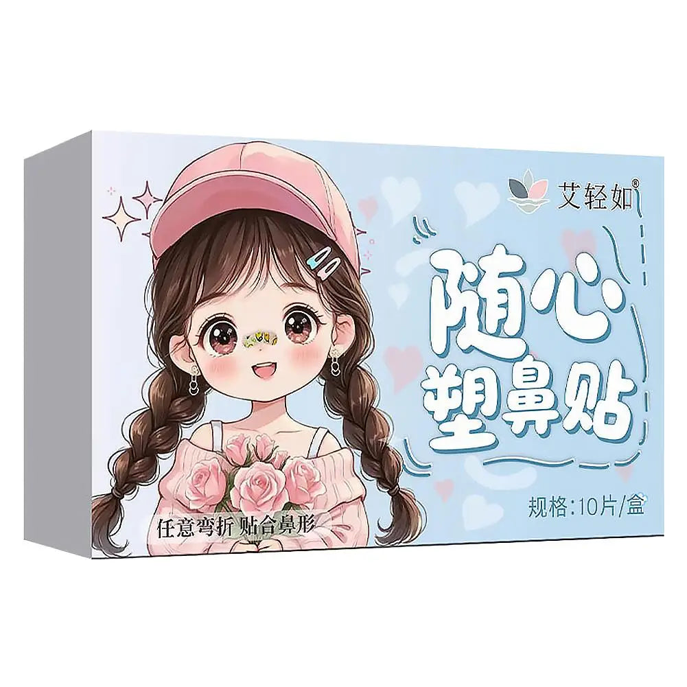 Reusable Nose Lift Strips – Reshaping & Contouring Tape Nose Reshaping Strips Oasis Select B 10PCS CN