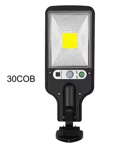 Solar LED Outdoor Wall Light with Motion Sensor | IP65 Garden