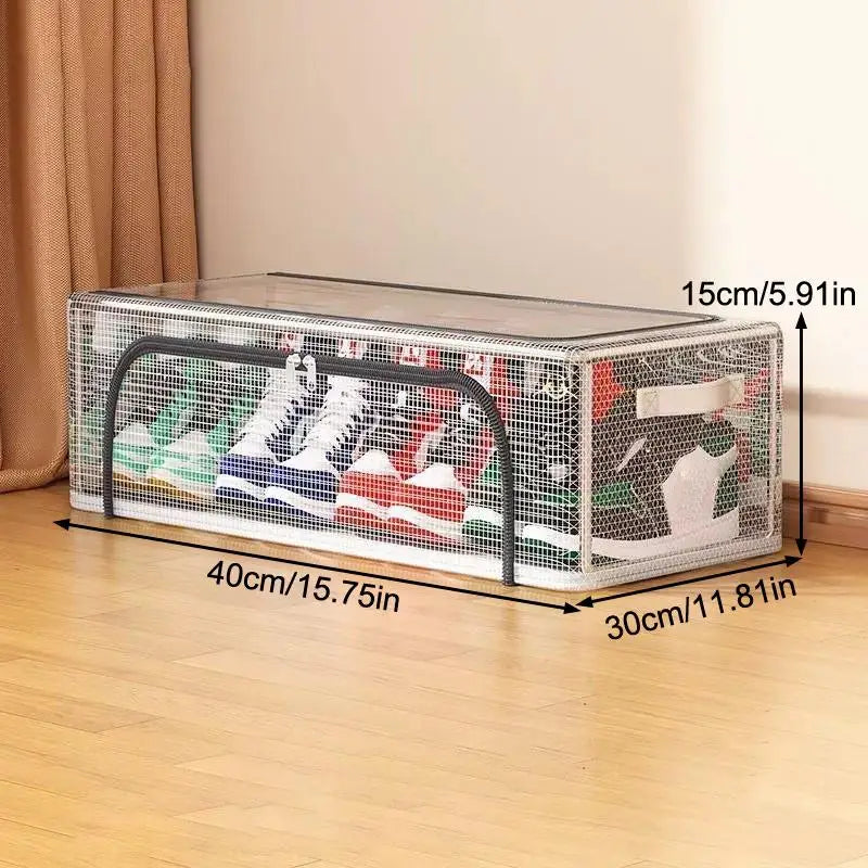 [CL]Transparent Shoe Storage Box Sports Shoes And High Heels Storage Box That Can Be Placed Under The Bed[CL] Oasis Select S